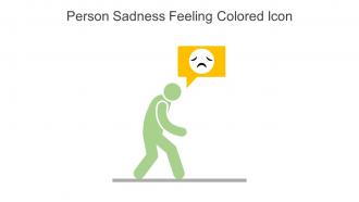 Person Sadness Feeling Colored Icon In Powerpoint Pptx Png And Editable Eps Format
