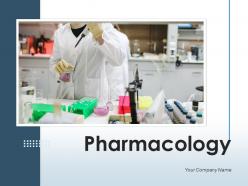 Pharmacology research microbiologist technology symbol microscope