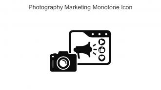 Photography Marketing Monotone Icon In Powerpoint Pptx Png And Editable Eps Format