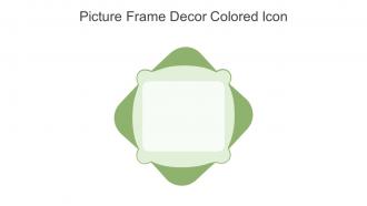 Picture Frame Decor Colored Icon In Powerpoint Pptx Png And Editable Eps Format