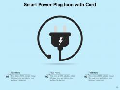Plug Icon Electricity Gear Smartphone Ignition Corded