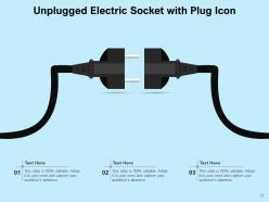 Plug Icon Electricity Gear Smartphone Ignition Corded