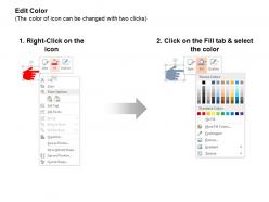 Pointer sand clock lock bar graph ppt icons graphics