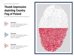 Poland Country Flag Illustration Representing National Republic Decorated European