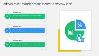 Portfolio Asset Management Market Overview Icon