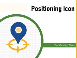 Positioning Icon Measure Progressing Business Individual Landmark