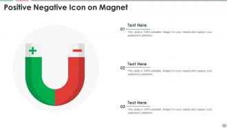 Positive Negative Icon Powerpoint Ppt Template Bundles