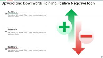 Positive Negative Icon Powerpoint Ppt Template Bundles