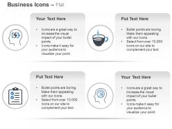 Powermind checklist coffee cup success growth meter ppt icons graphics