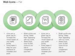 Ppt bmp doc hmt document extension ppt icons graphics