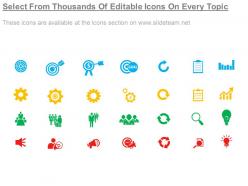 Ppt lead generation strategy ppt icon