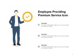 Premium service documenting providing organization executive customer product