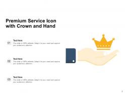 Premium service documenting providing organization executive customer product