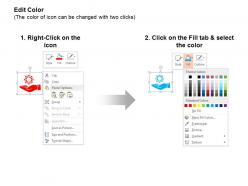 Process control real estate investment team management time management ppt icons graphic