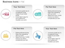Product packing process flow transport crane ppt icons graphics