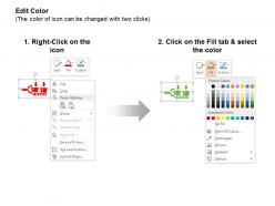 Product packing process flow transport crane ppt icons graphics