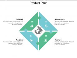Product pitch ppt powerpoint presentation icon introduction cpb