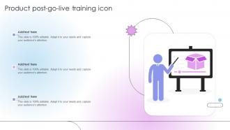 Product Post Go Live Training Icon