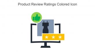 Product Review Ratings Colored Icon In Powerpoint Pptx Png And Editable Eps Format