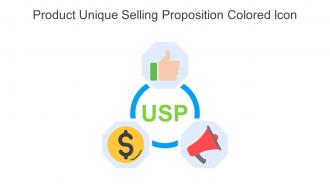 Product Unique Selling Proposition Colored Icon In Powerpoint Pptx Png And Editable Eps Format