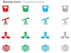 Product vision strategy competitive landscape ppt icons graphics