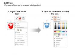 Product vision strategy competitive landscape ppt icons graphics