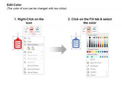 Production checklist iso certification quality ratings ppt icons graphics