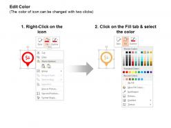 Profit loss global hierarchy media planning ppt icons graphics