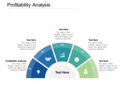 Profitability analysis ppt powerpoint presentation icon show cpb