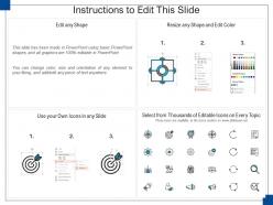 Program and project engagement management icons slide ppt graphics
