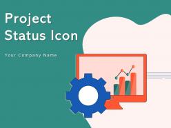 Project status icon application integration business growth automation