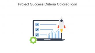 Project Success Criteria Colored Icon In Powerpoint Pptx Png And Editable Eps Format