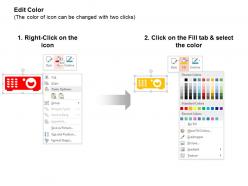 Projector keyboard printer ppt icons graphics