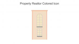 Property Realtor Colored Icon In Powerpoint Pptx Png And Editable Eps Format