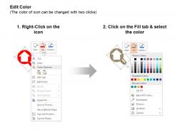 Property search calculation financial stability ppt icons graphics