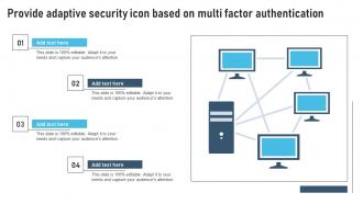 Provide Adaptive Security Icon Based On Multi Factor Authentication