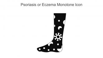 Psoriasis Or Eczema Monotone Icon In Powerpoint Pptx Png And Editable Eps Format