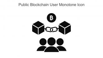 Public Blockchain User Monotone Icon In Powerpoint Pptx Png And Editable Eps Format