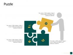 Puzzle problem solving opportunity ppt powerpoint presentation portfolio icons