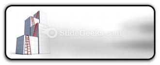Boxes and ladders ppt icon for ppt templates and slides r