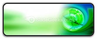Green earth powerpoint icon r