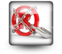 Trademark symbol ppt icon for ppt templates and slides s