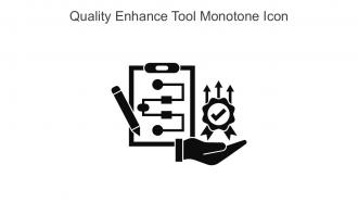 Quality Enhance Tool Monotone Icon In Powerpoint Pptx Png And Editable Eps Format