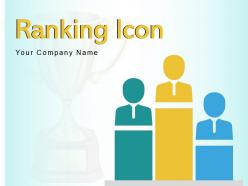 Ranking Icon Customer Competition Winner Competition Hierarchy Podium Downfall Winning