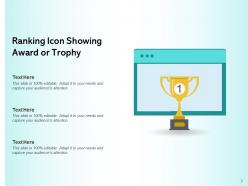 Ranking Icon Customer Competition Winner Competition Hierarchy Podium Downfall Winning