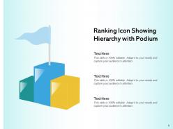 Ranking Icon Customer Competition Winner Competition Hierarchy Podium Downfall Winning