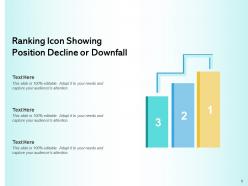 Ranking Icon Customer Competition Winner Competition Hierarchy Podium Downfall Winning
