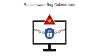 Ransomware Bug Colored Icon In Powerpoint Pptx Png And Editable Eps Format