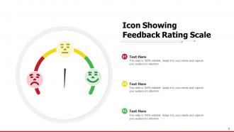 Rating Scale Meter Icon Satisfaction Services Product Quality