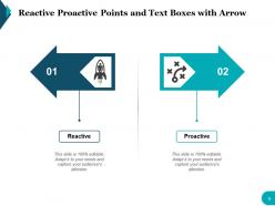 Reactive Proactive Table Showing Attributes Comparison Direction Icon Attribute